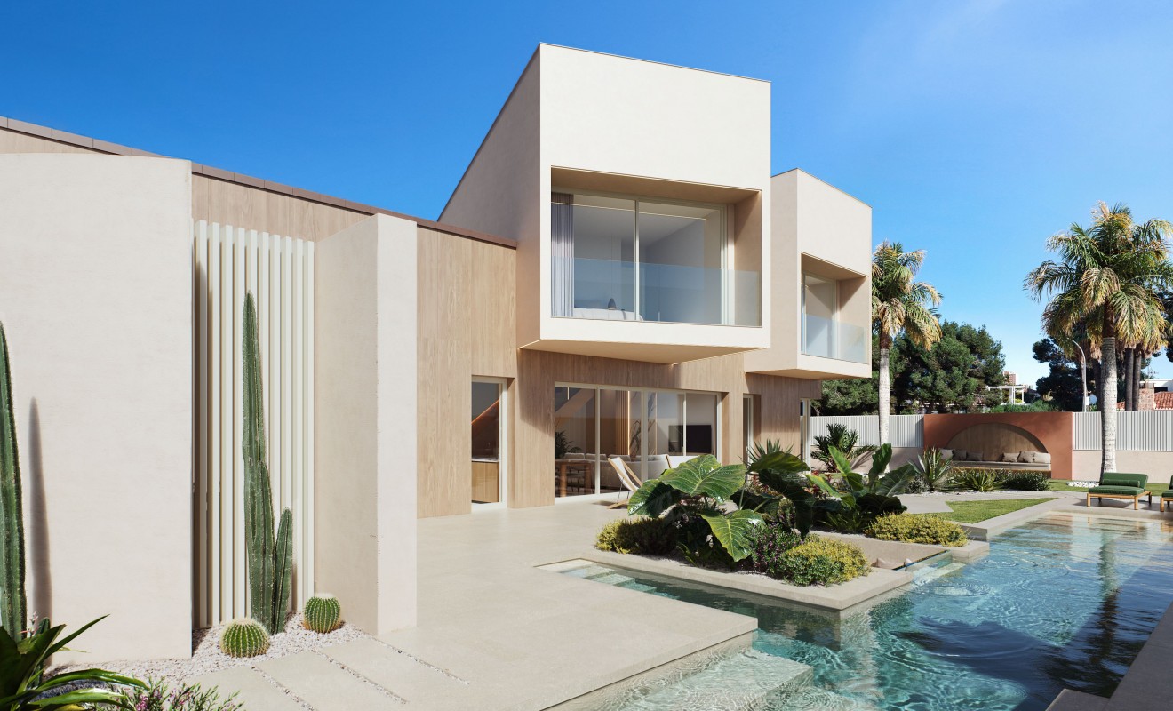 Nieuwbouw woningen - Villa - Dehesa de Campoamor