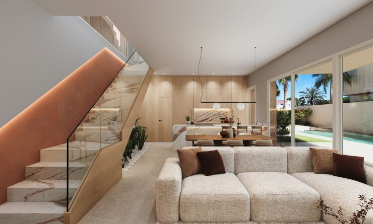 Nieuwbouw woningen - Villa - Dehesa de Campoamor