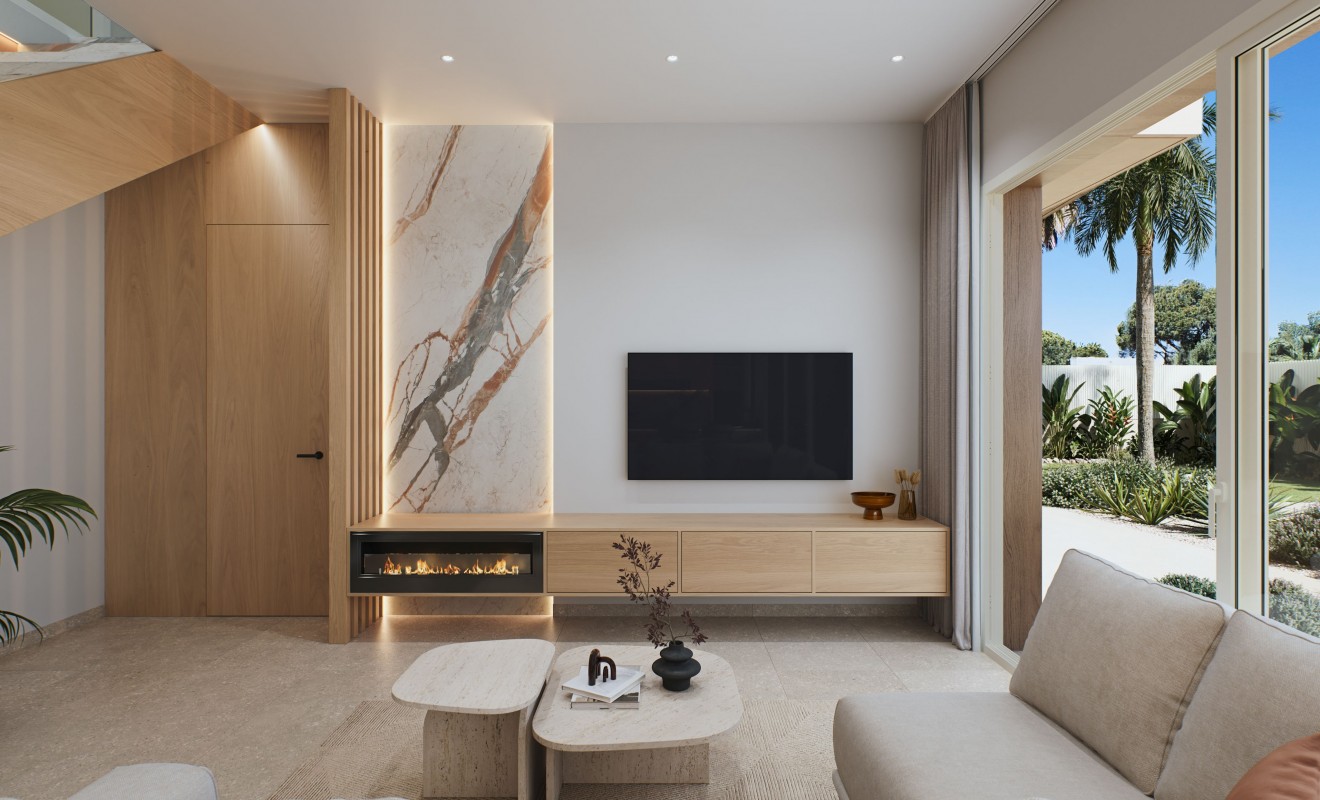 Nieuwbouw woningen - Villa - Dehesa de Campoamor