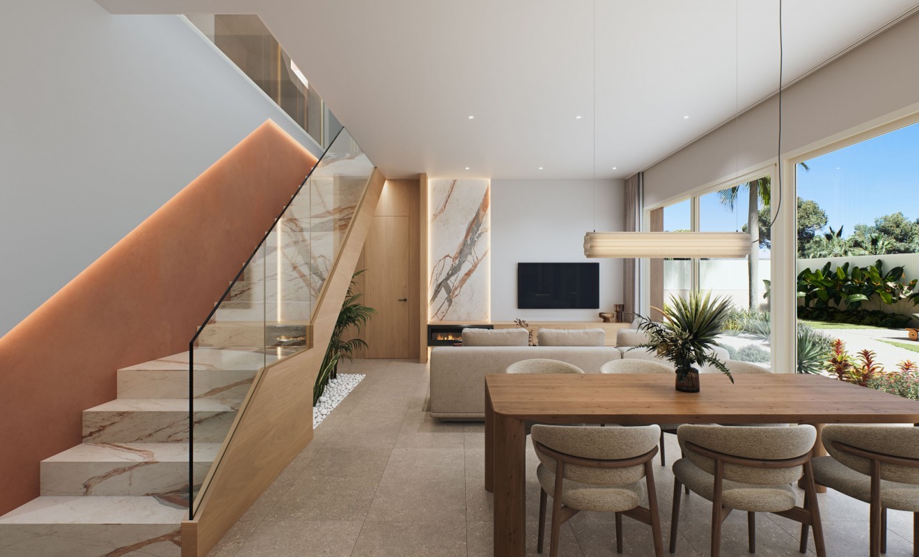 Nieuwbouw woningen - Villa - Dehesa de Campoamor