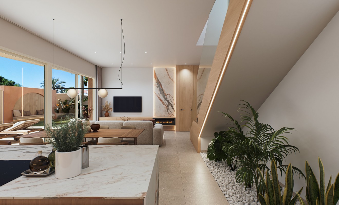 Nieuwbouw woningen - Villa - Dehesa de Campoamor