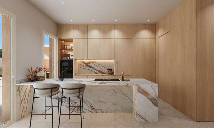 Nieuwbouw woningen - Villa - Dehesa de Campoamor