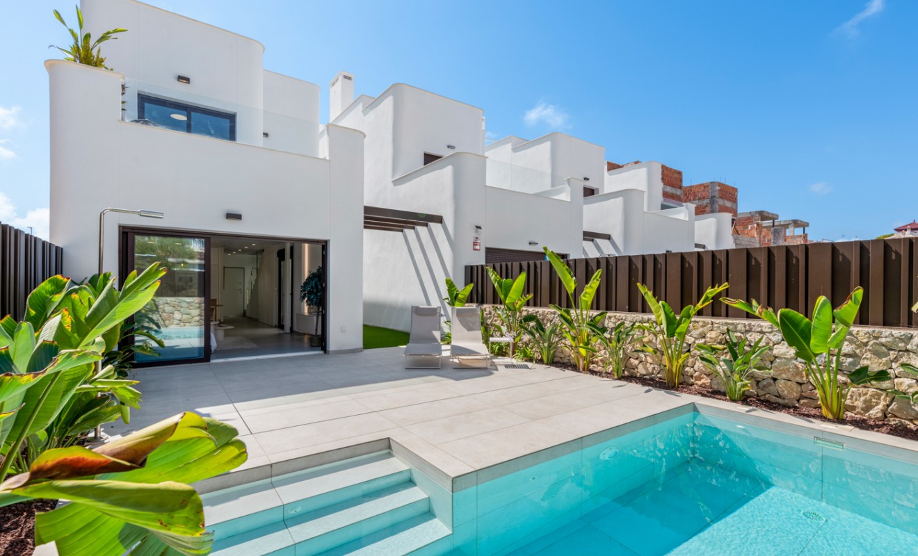 New Build - Villa - Mil Palmeras
