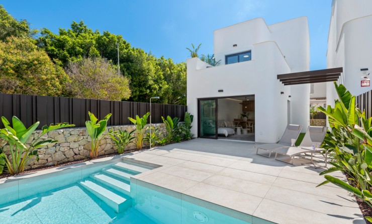 New Build - Villa - Mil Palmeras