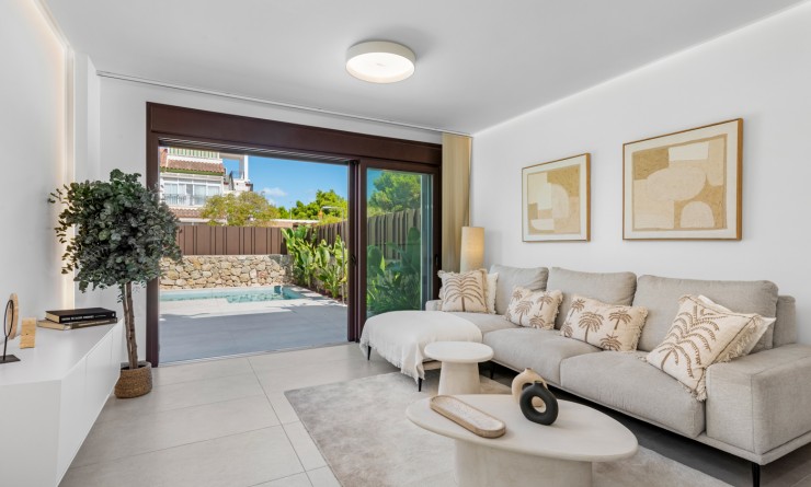New Build - Villa - Mil Palmeras