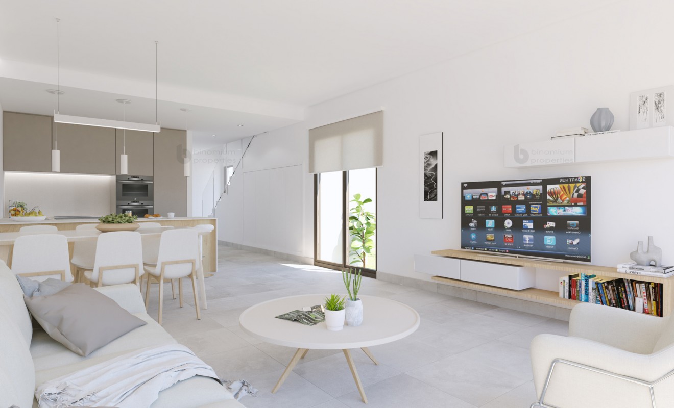 New Build - Villa - Mil Palmeras