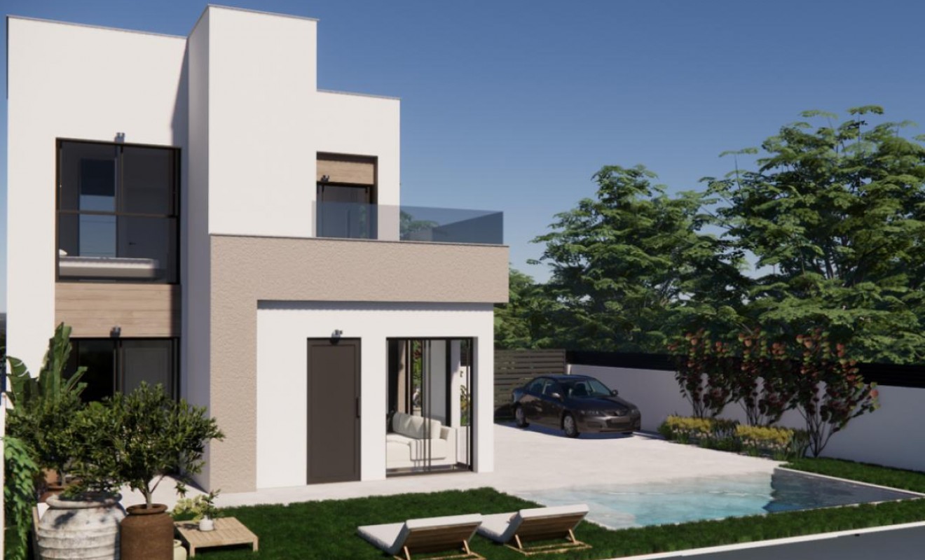 Nouvelle construction - terraced - Vistabella