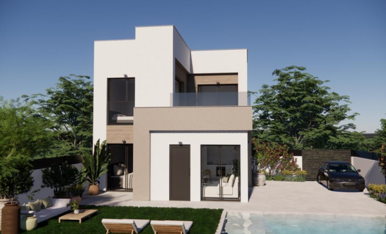 Nieuwbouw woningen - terraced - Vistabella