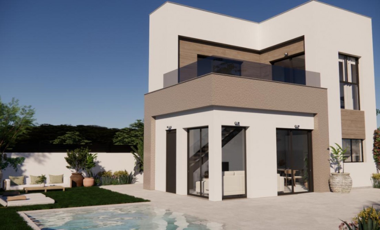 Nieuwbouw woningen - terraced - Vistabella