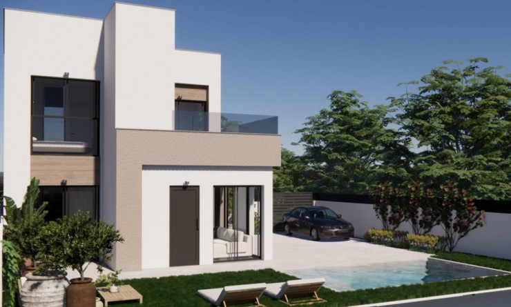 Nieuwbouw woningen - terraced - Vistabella
