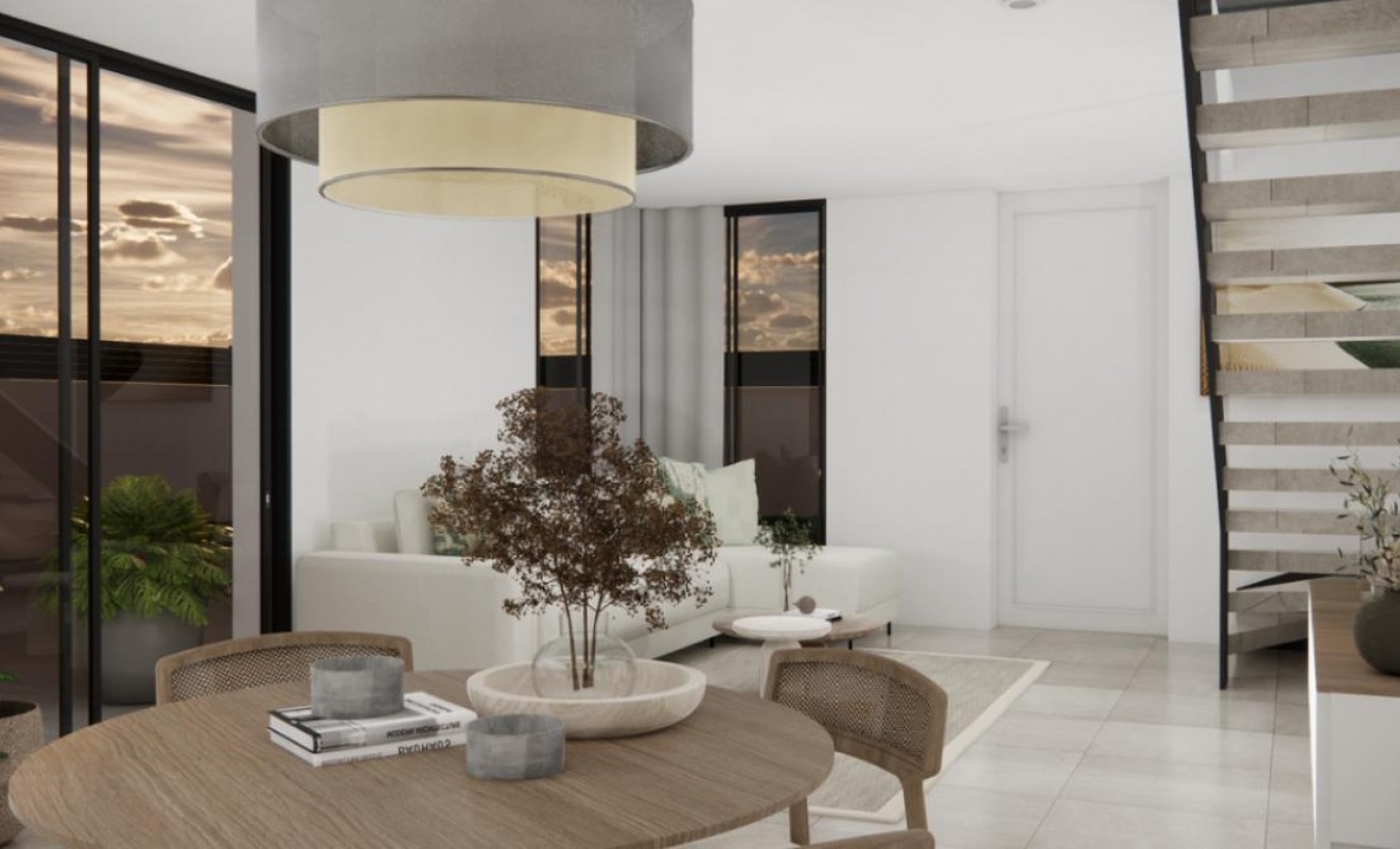 Nieuwbouw woningen - terraced - Vistabella