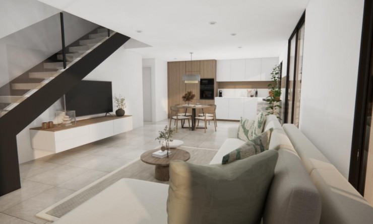 Nieuwbouw woningen - terraced - Vistabella