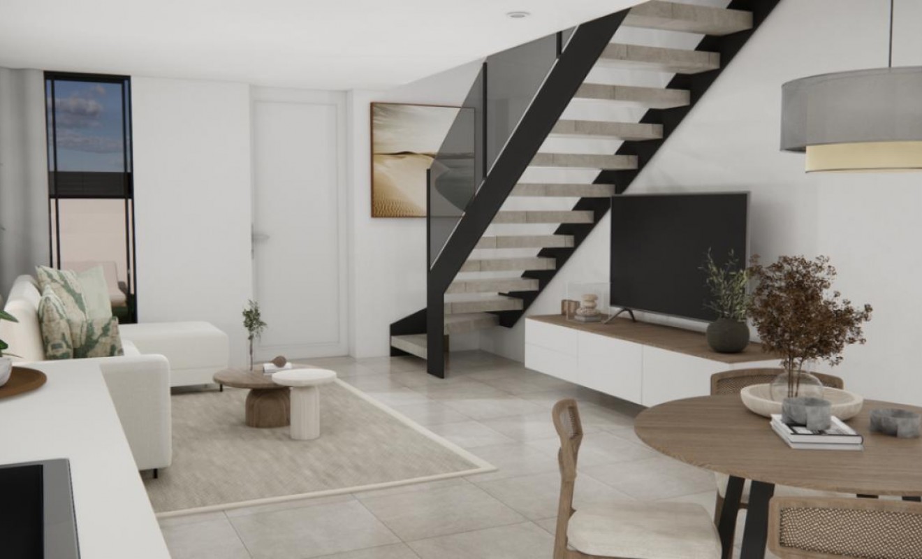 Nieuwbouw woningen - terraced - Vistabella