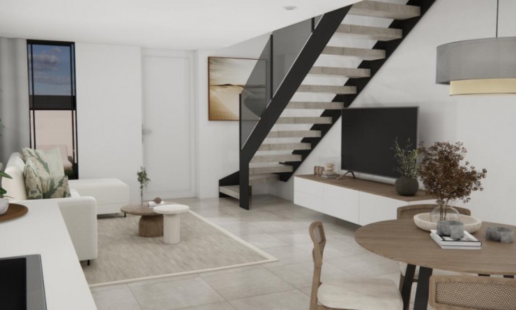 Nieuwbouw woningen - terraced - Vistabella