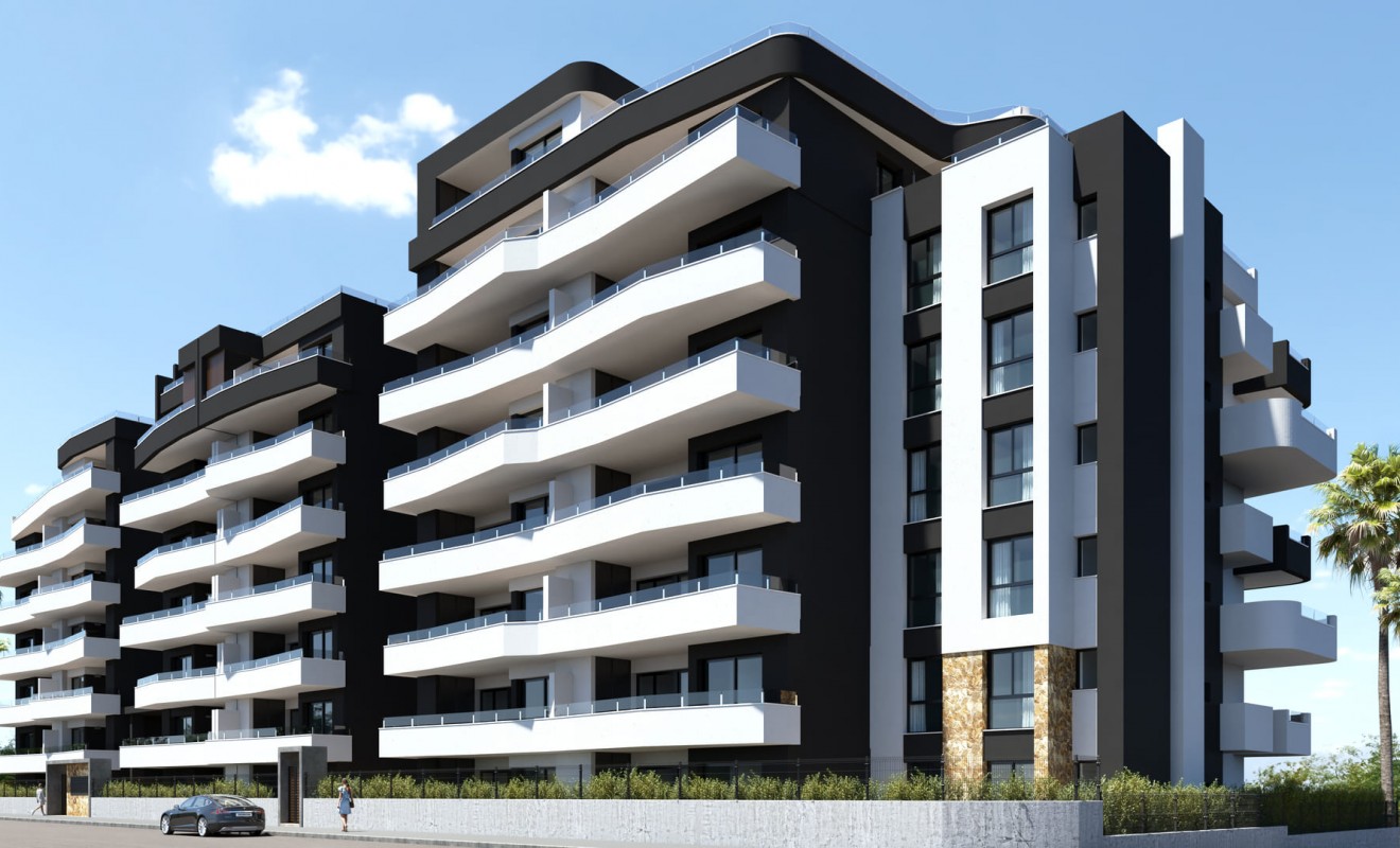 Nieuwbouw woningen - ground-floor - San Miguel de Salinas