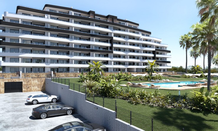 Nieuwbouw woningen - ground-floor - San Miguel de Salinas