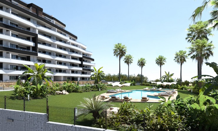 Nieuwbouw woningen - ground-floor - San Miguel de Salinas