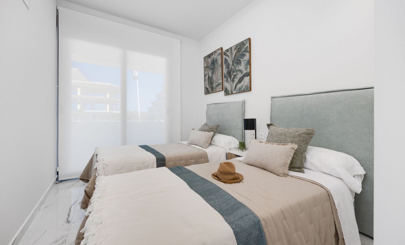 Nieuwbouw woningen - ground-floor - San Miguel de Salinas
