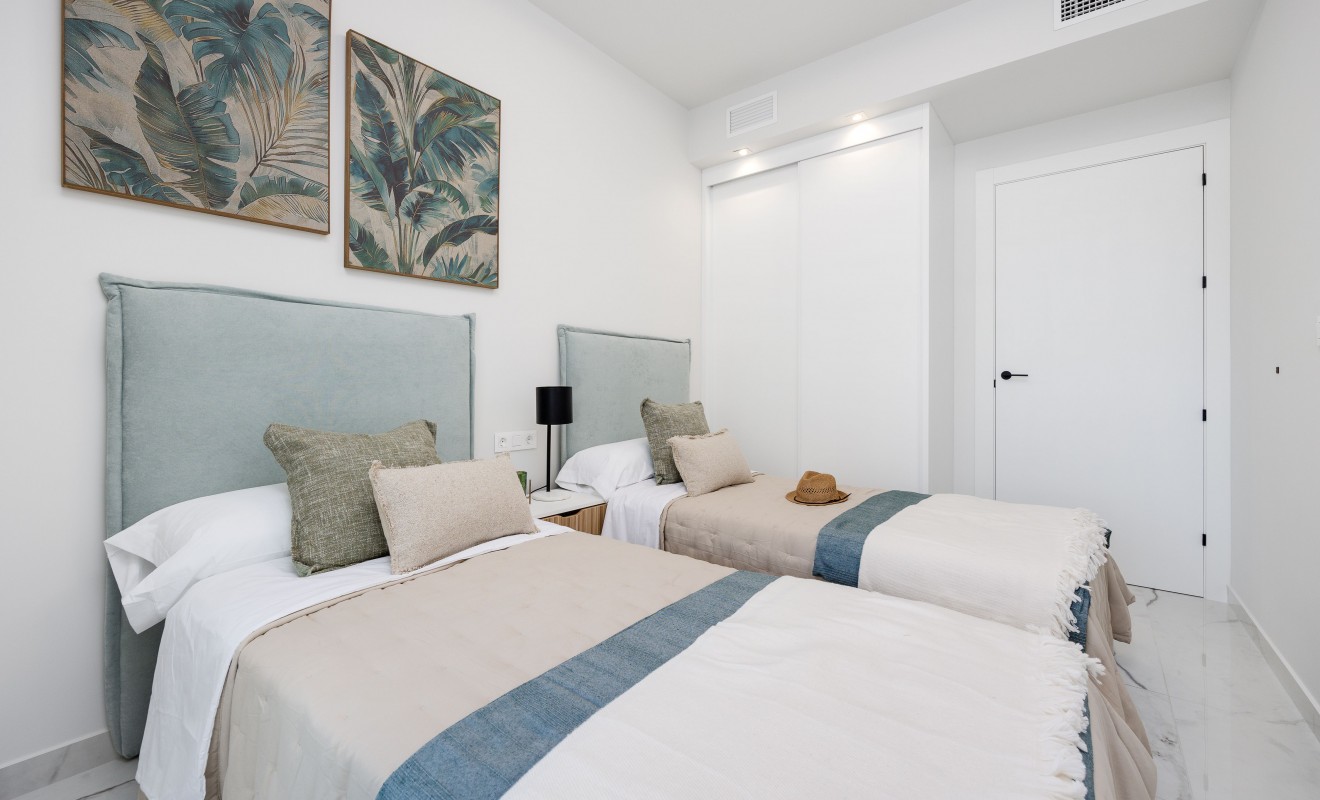 Nieuwbouw woningen - ground-floor - San Miguel de Salinas