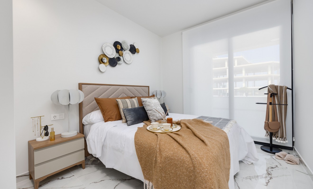 Nieuwbouw woningen - ground-floor - San Miguel de Salinas