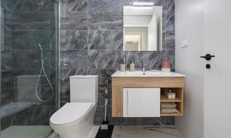 Nieuwbouw woningen - ground-floor - San Miguel de Salinas