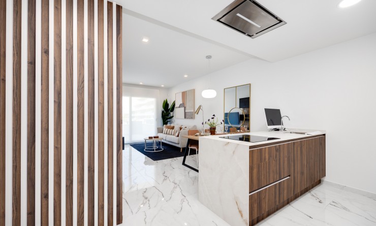Nieuwbouw woningen - ground-floor - San Miguel de Salinas