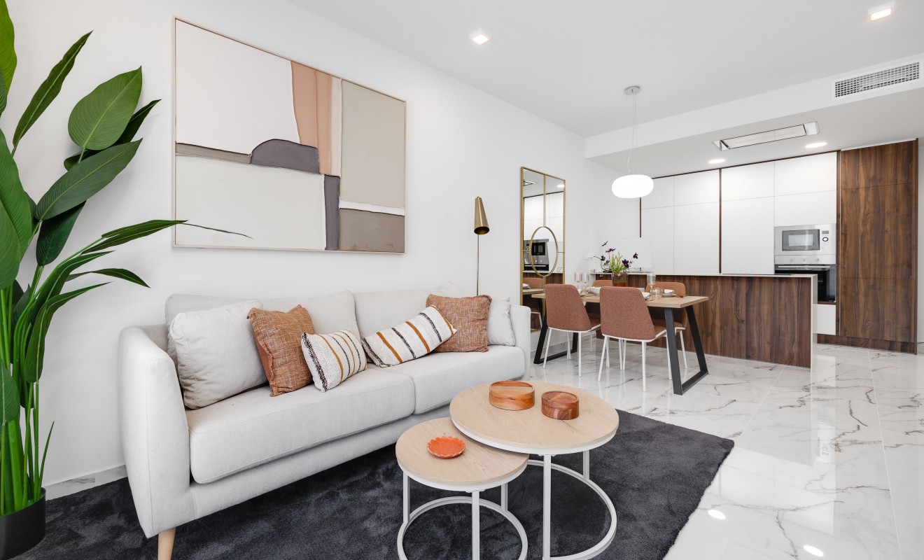 Nieuwbouw woningen - ground-floor - San Miguel de Salinas