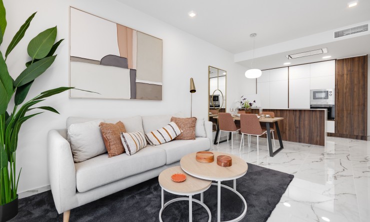 Nieuwbouw woningen - ground-floor - San Miguel de Salinas