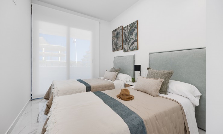 Nieuwbouw woningen - ground-floor - San Miguel de Salinas