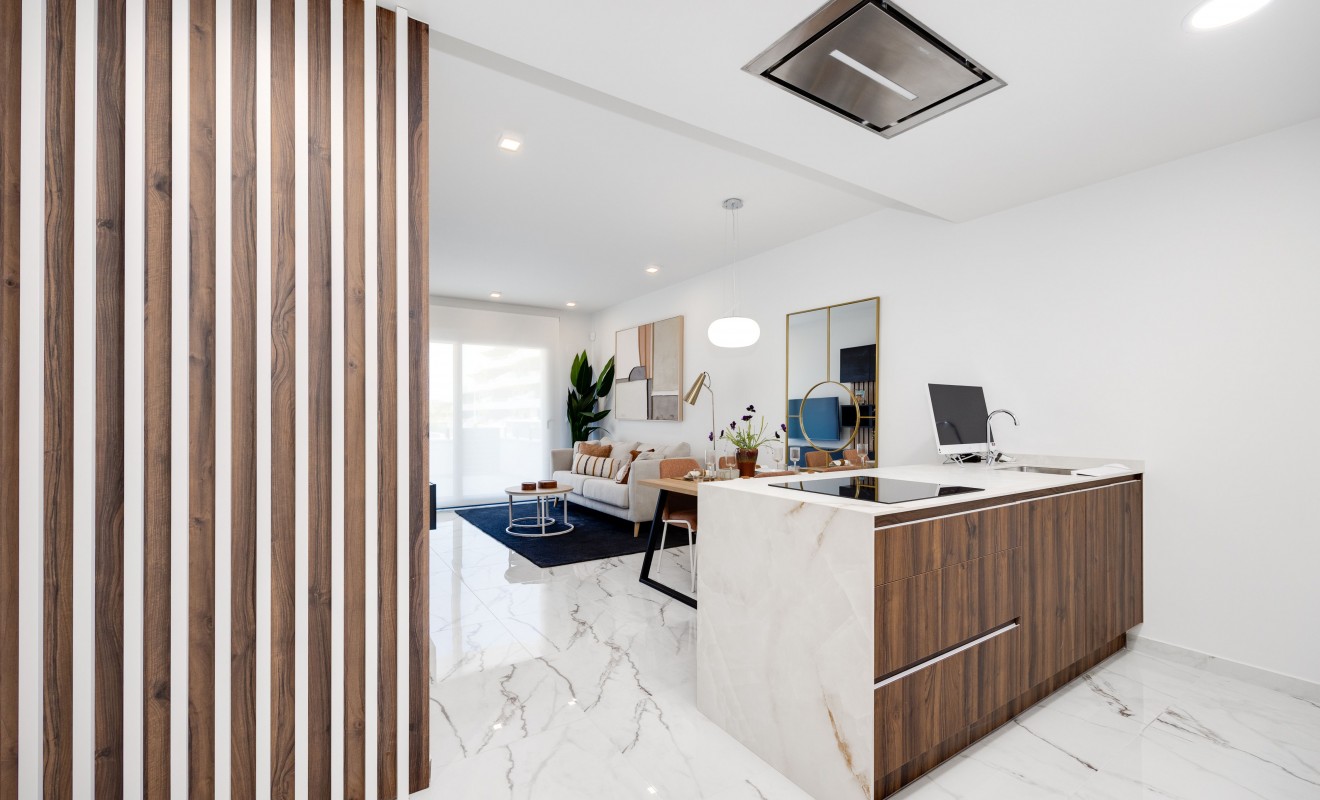 Nieuwbouw woningen - Appartement - San Miguel de Salinas