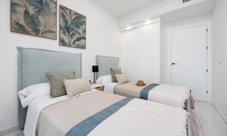 Nieuwbouw woningen - Appartement - San Miguel de Salinas