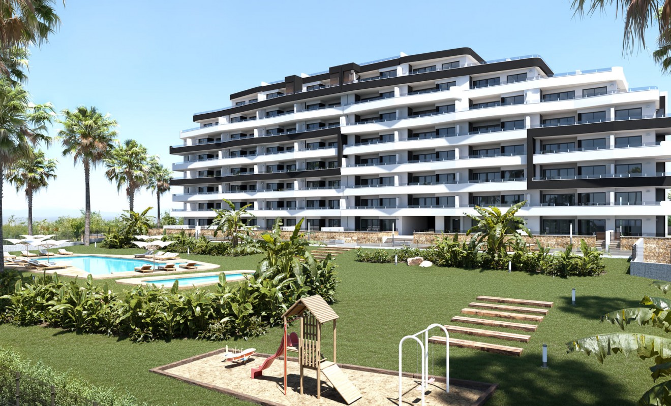 Nieuwbouw woningen - Appartement - San Miguel de Salinas