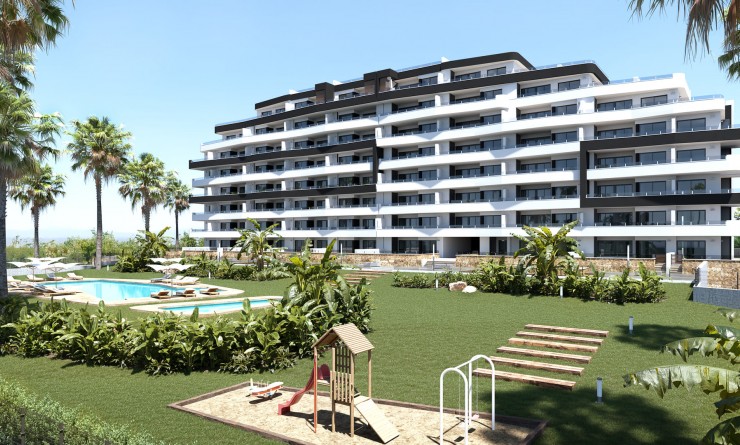 Nieuwbouw woningen - Appartement - San Miguel de Salinas