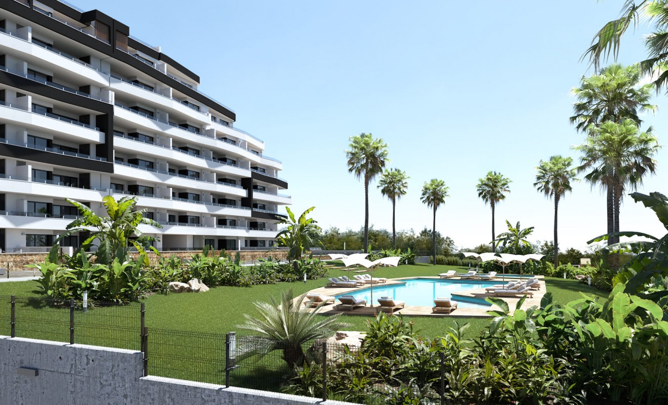 Nieuwbouw woningen - Appartement - San Miguel de Salinas