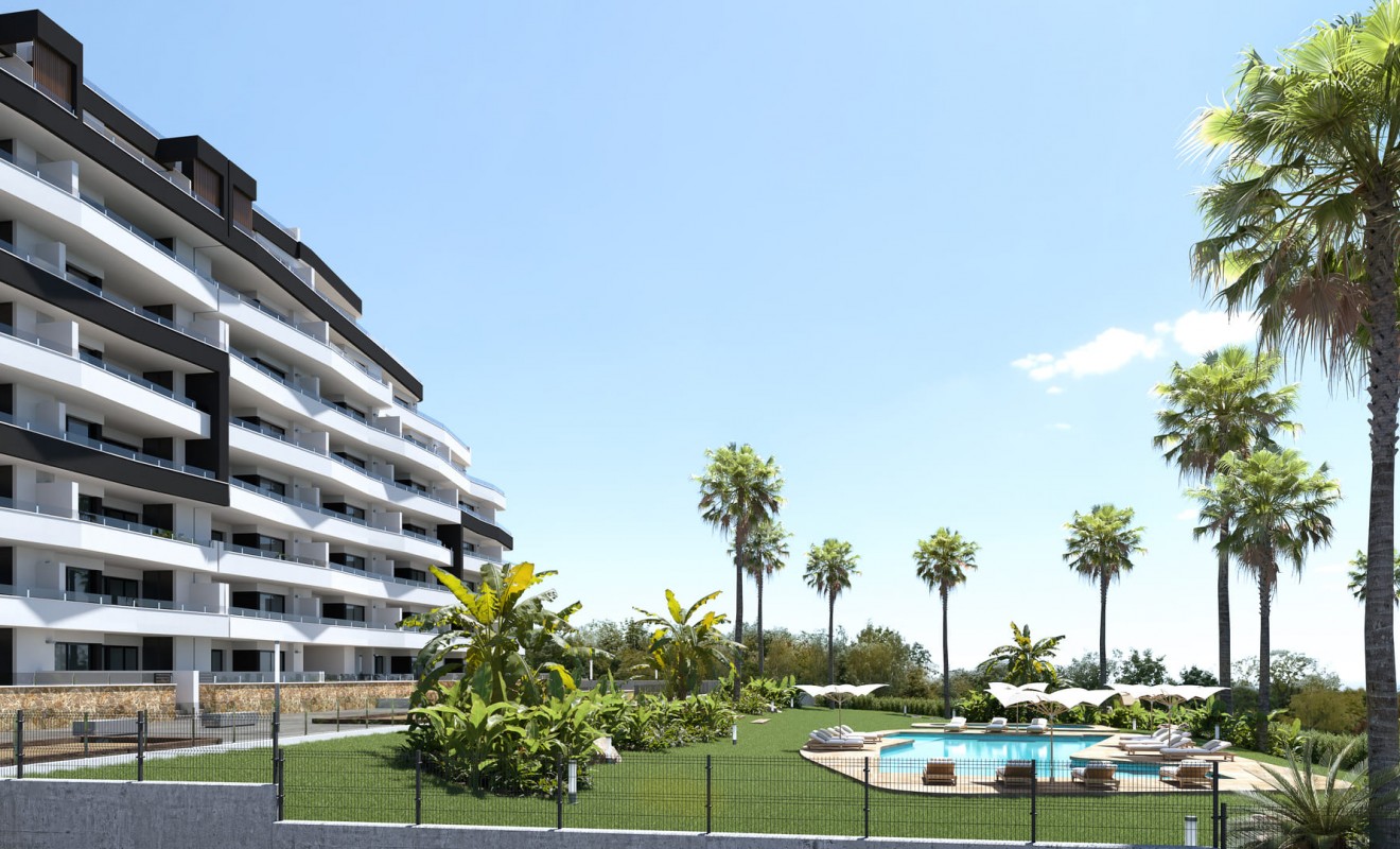 Nieuwbouw woningen - Appartement - San Miguel de Salinas