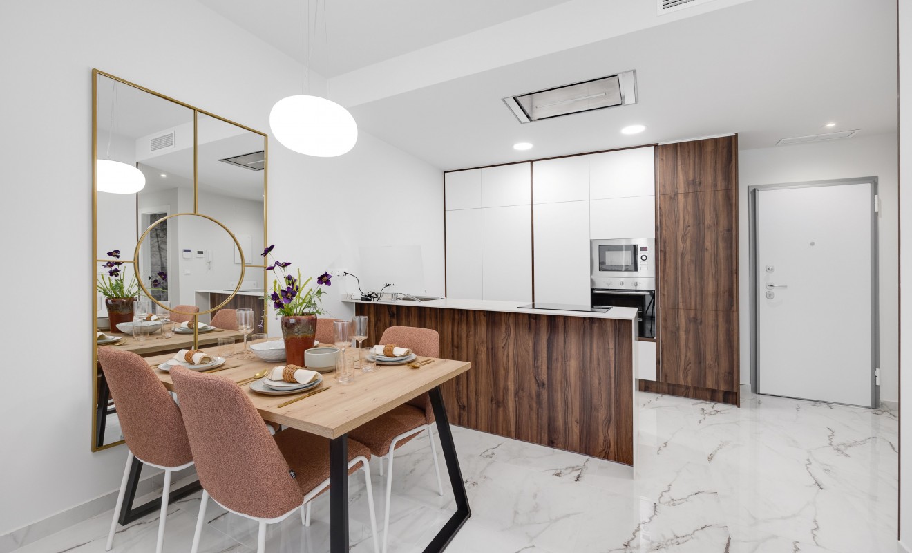 Nieuwbouw woningen - Appartement - San Miguel de Salinas
