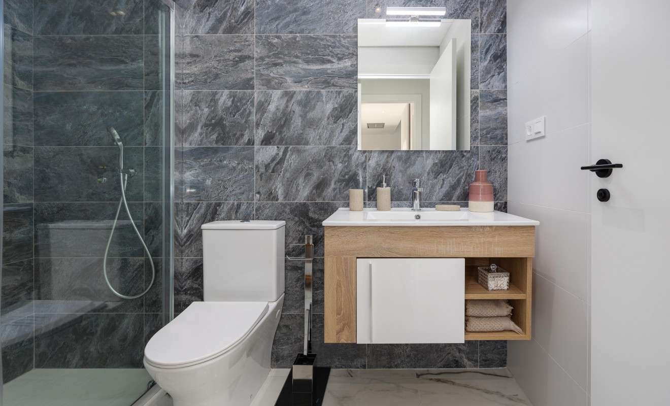 Nieuwbouw woningen - Appartement - San Miguel de Salinas