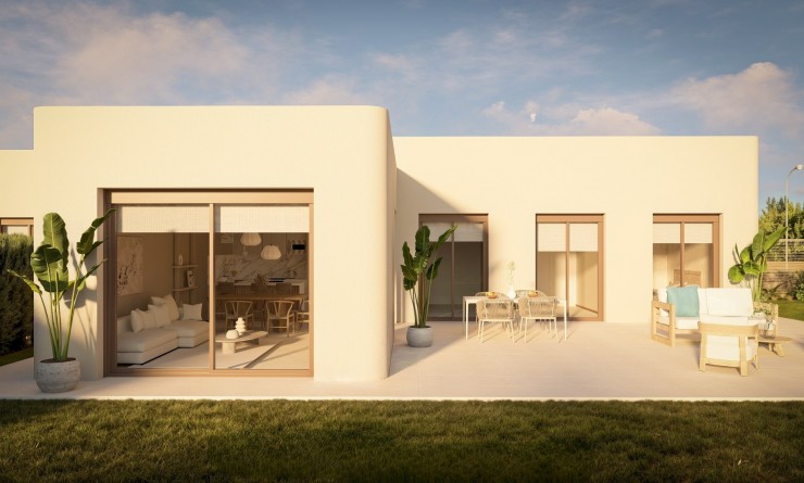Nieuwbouw woningen - Detached - Corvera Golf