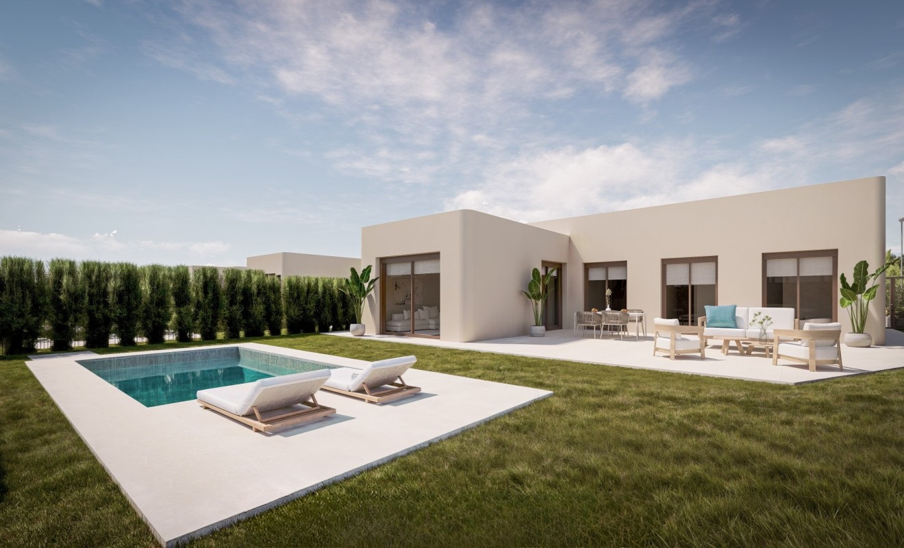 Nieuwbouw woningen - Detached - Corvera Golf