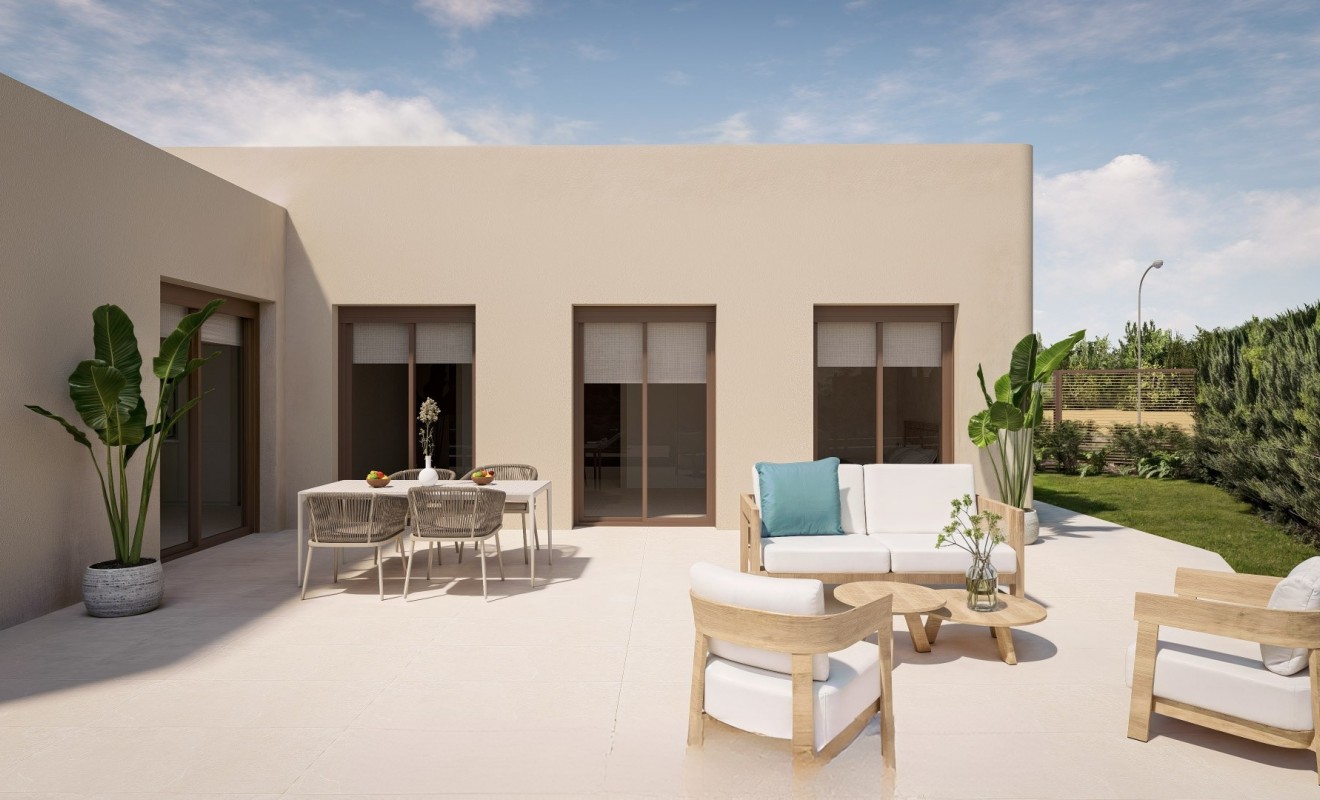Nieuwbouw woningen - Detached - Corvera Golf