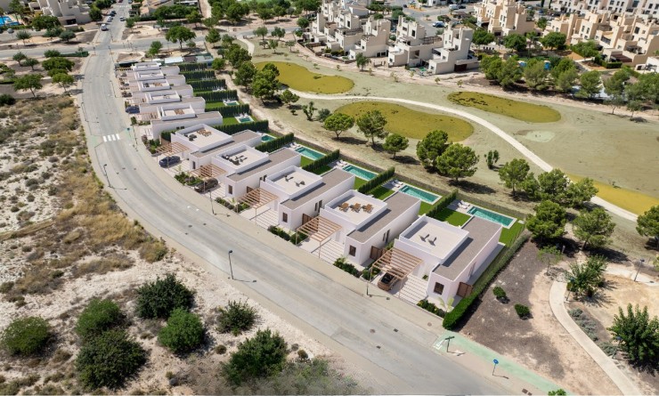 Nieuwbouw woningen - Detached - Corvera Golf
