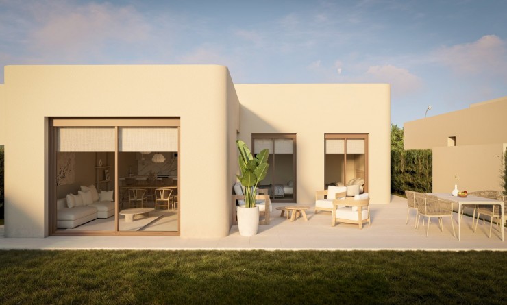 Nouvelle construction - Detached - Corvera Golf