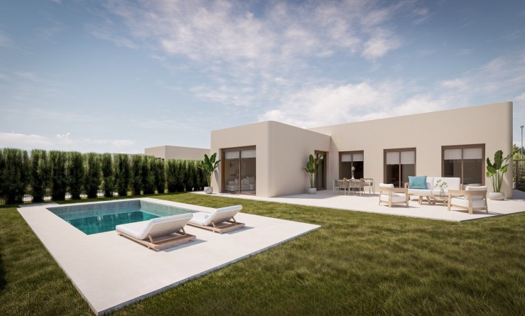 Nouvelle construction - Detached - Corvera Golf