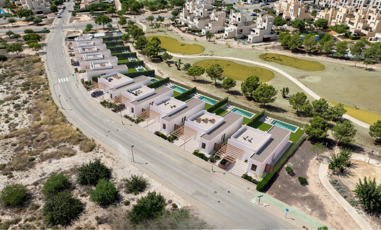 Nouvelle construction - Detached - Corvera Golf