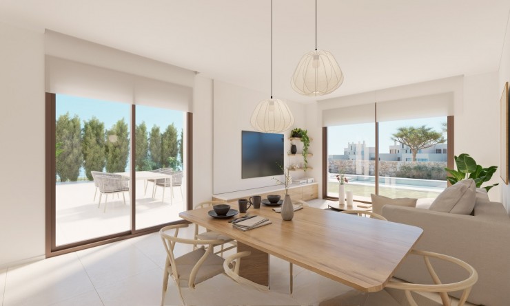 Nouvelle construction - Detached - Corvera Golf