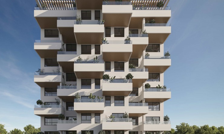New Build - Apartment - Calpe