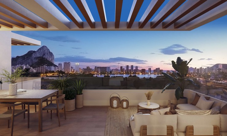 New Build - Apartment - Calpe