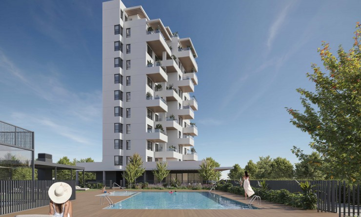 New Build - Apartment - Calpe