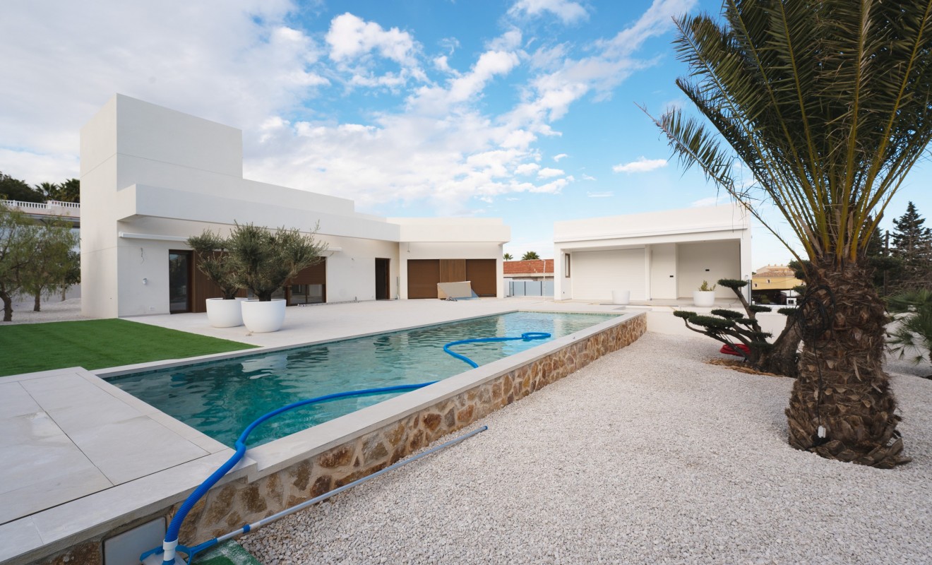 Nieuwbouw woningen - Detached - Benejúzar