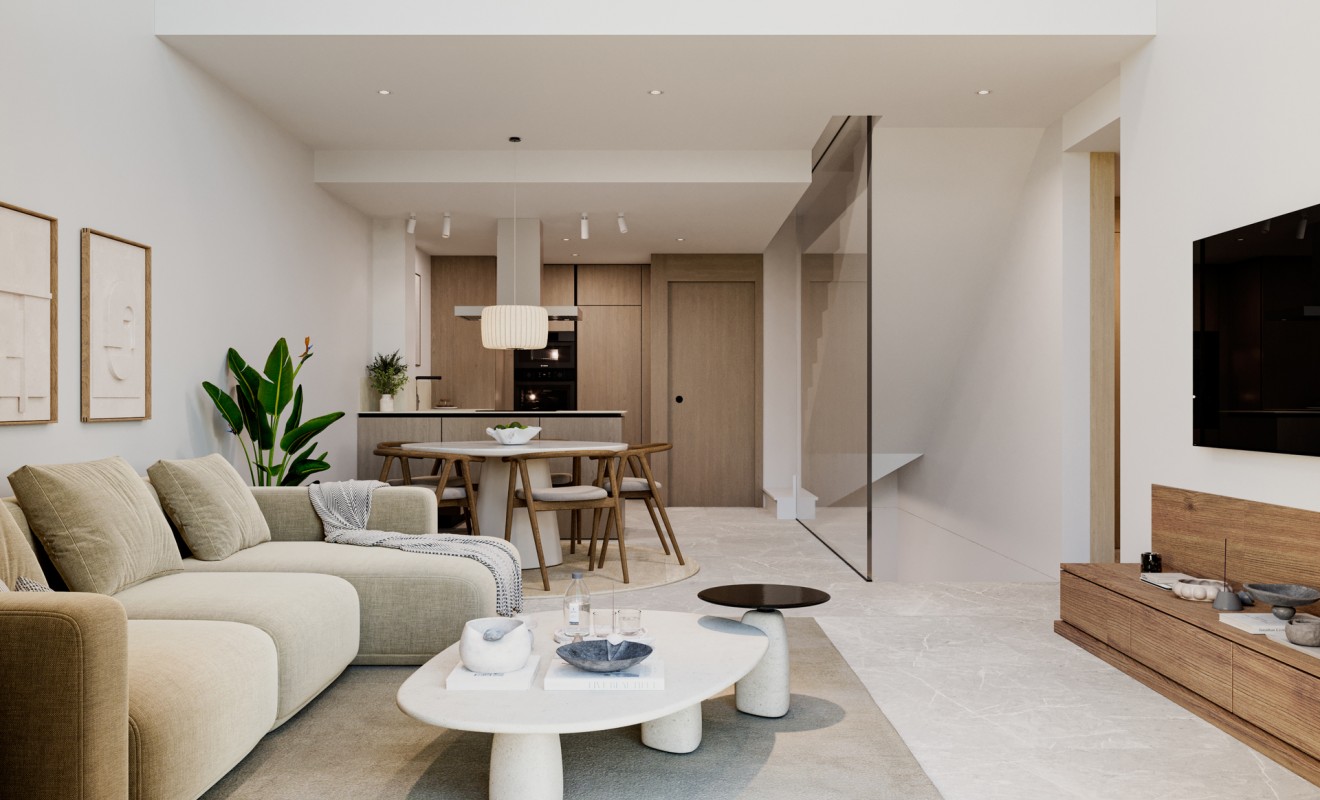 Nieuwbouw woningen - Semi-Detached - La Finca Golf